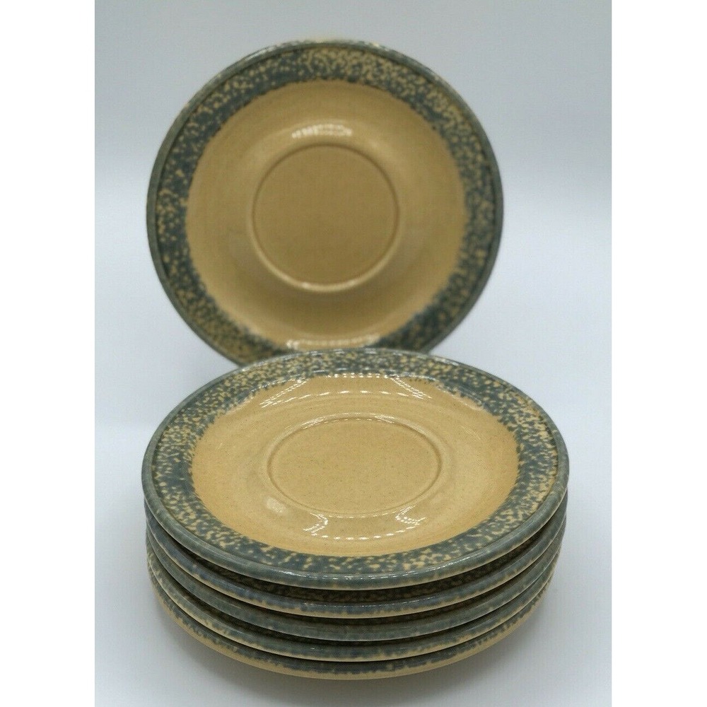 Pfaltzgraff MAFA America Saucers‎ set 6